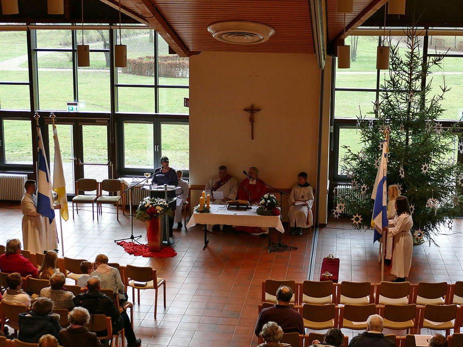 2. Weihnachtstag Heilige Messe im Haus des Gastes (Foto: Karl-Franz Thiede)